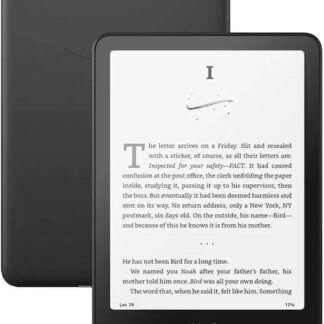 Amazon Kindle Paperwhite 2024 με Οθόνη Αφής 6.8" (16GB) Μαύρο