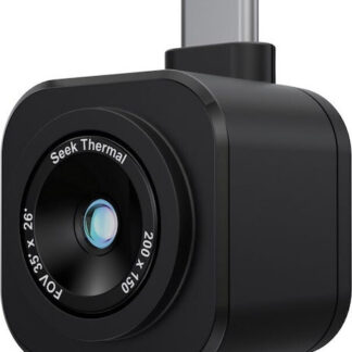 Seek Thermal CW-ABAX thermal imaging camera Black 200 x 150 pixels