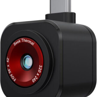 Seek Thermal CQ-ABAX thermal imaging camera Black 320 x 240 pixels