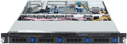 Rack server platform (1U) - Gigabyte R123-X00-AA01