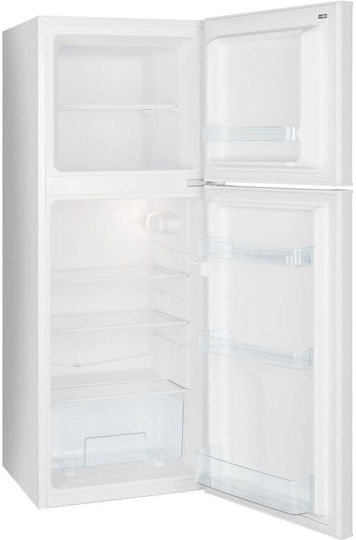 Amica Ψυγείο Δίπορτο 138lt Υ128.2xΠ47.4xΒ49.8εκ. Λευκό FD207.4(E)
