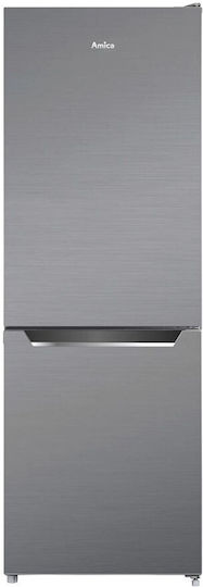 Amica freestanding fridge-freezer FK2425.4UNTX(E) Silver