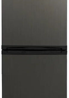 MPM Ψυγειοκαταψύκτης 185lt Υ137xΠ55xΒ57εκ. Inox MPM-185-KB-42