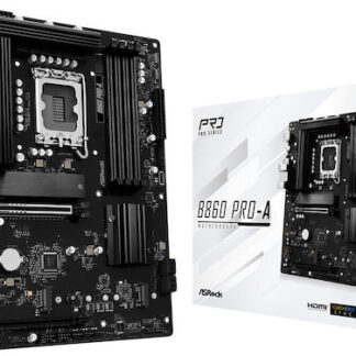 ASRock B860 Pro-A Motherboard ATX με Intel 1851 Socket