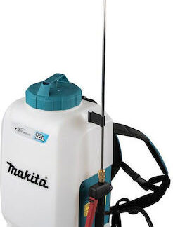 Makita Ψεκαστήρας Προπιέσεως 18V Μπαταρίας με Χωρητικότητα 15lt 5bar σε Λευκό χρώμα Κωδικός: DUS158Z