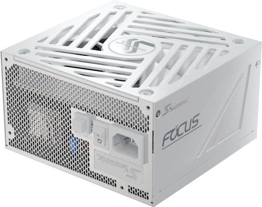 Seasonic Focus GX ATX3.1 2024 750W Λευκό Τροφοδοτικό Υπολογιστή Full Modular 80 Plus Gold