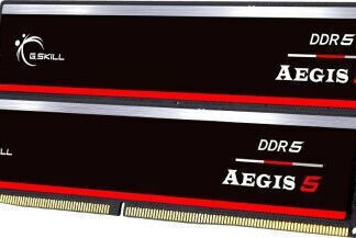 G.Skill Aegis 5 64GB DDR5 RAM με 2 Modules (2x32GB) και Ταχύτητα 5600 για Desktop Κωδικός: F5-5600J3636D32GX2-IS