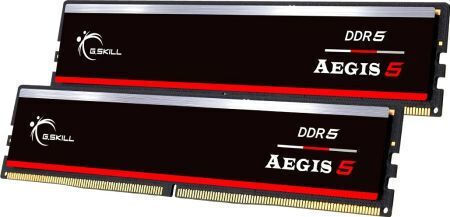G.Skill Aegis 5 64GB DDR5 RAM με 2 Modules (2x32GB) και Ταχύτητα 5600 για Desktop Κωδικός: F5-5600J3636D32GX2-IS