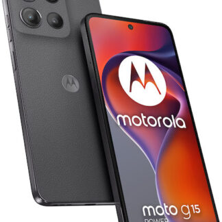 Motorola moto g15 power 17.1 cm (6.72 ) Dual SIM Android 15 4G USB Type-C 8 GB 256 GB 6000 mAh Grey