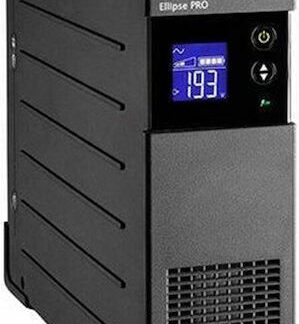 Eaton Ellipse PRO 650 FR uninterruptible power supply (UPS) Line-Interactive 0.65 kVA 400 W 4 AC outlet(s)