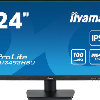 iiyama ProLite XU2493HSU-B7 computer monitor 60.5 cm (23.8 ) 1920 x 1080 pixels Full HD LED Black