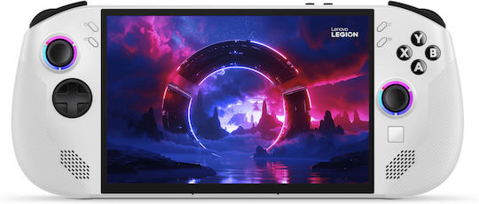 Legion Go S 8ARP1 Ryzen Z2 Go 8 WUXGA IPS 500nits Glossy 48-120Hz VRR Touch 16GB LPDDR5x-6400 SSD512 Radeon Graphics 55.5Wh Win11 Glacier White