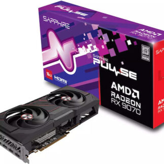 Sapphire Radeon RX 9070 16GB GDDR6 Pulse Κάρτα Γραφικών Κωδικός: 11349-03-20G