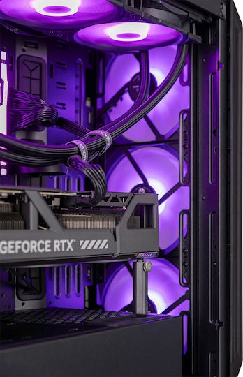 Actina 5901443411949 PC AMD Ryzen™ 7 7800X3D 32 GB DDR5-SDRAM 2 TB SSD NVIDIA GeForce RTX 5080 Windows 11 Home Midi Tower Black