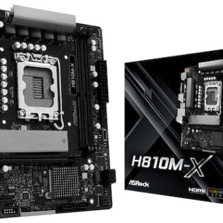 Płyta główna ASRock H810M-X