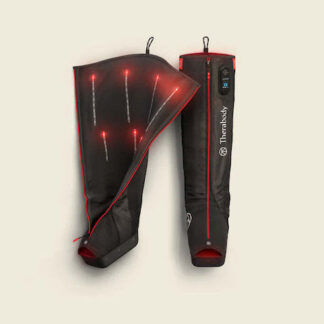 Therabody JetBoots Pro Plus S - lymphatic massage device