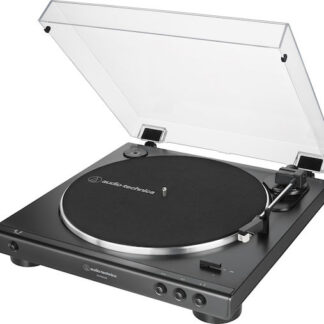 Audio Technica AT-LP60XUSB Πικάπ με Προενίσχυση Ασημί