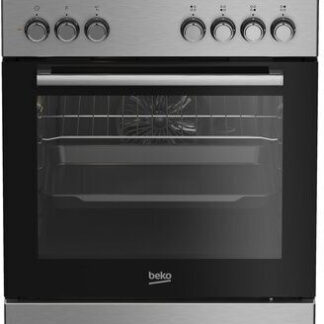 Beko Κουζίνα 66lt με Εστίες Υγραερίου Π60εκ. Inox Κωδικός: FBE62130GXDN
