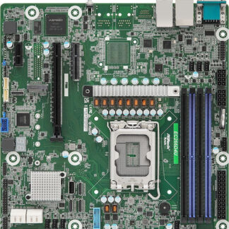 Asrock EC266D4U motherboard Intel C266 LGA 1700 micro ATX