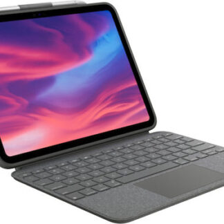 Logitech Combo Touch iPad 10Gen / 11Gen grau QWERTZ