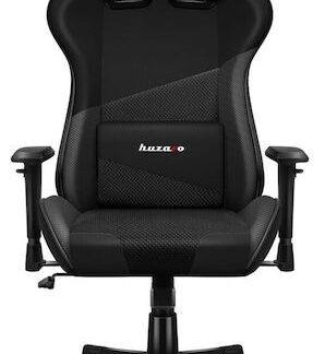 Huzaro Force 6.2 Καρέκλα Gaming Δερματίνης με Ρυθμιζόμενα Μπράτσα Μαύρη