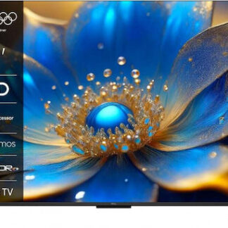 TCL P79K 50P79K TV 127 cm (50 ) 4K Ultra HD Smart TV Wi-Fi Metallic 430 cd/m2