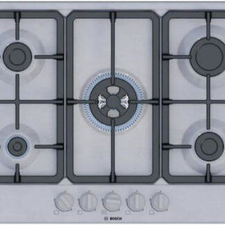 Bosch Εστία Υγραερίου Αυτόνομη Inox 75x52εκ. Ασημί Κωδικός: PGQ7B5K90