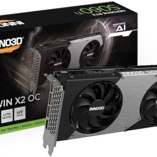 INNO3D GeForce RTX 5060 Ti TWIN X2 OC NVIDIA 8 GB GDDR7