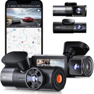 Vantrue Nexus 5 Κάμερα DVR Αυτοκινήτου για Παρμπρίζ Κωδικός: 347483