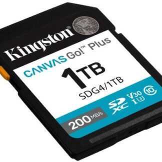 Kingston microSDXC 1.0TB Class 10 U3 V30 UHS-I με αντάπτορα