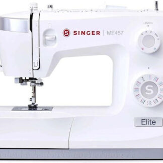 Singer Οικιακή Ραπτομηχανή ME457 Elite Λευκή Κωδικός: 21030-00048