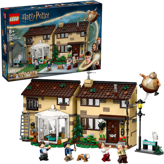 Lego Harry Potter Privet Drive: Aunt Marge's Visit για 8+ Ετών 639τμχ Κωδικός: 76451