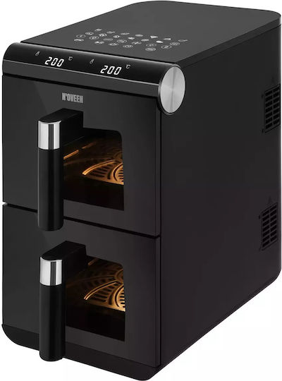 Noveen DoubleCrisp AF5050 X-LINE Fat-free deep fat fryer 1700 W Black