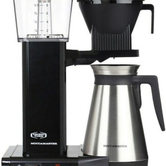 Moccamaster KBGT Καφετιέρα Φίλτρου 1450W Black