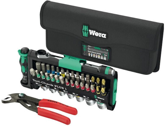 Wera Tool-Check Combi 1 Κασετίνα με 40 Εργαλεία