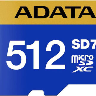 ADATA mSD EXPRESS SWITCH 2 512GB PCIe U3 C10 V30 RW:800MBs/700MBs