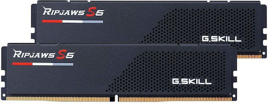 G.Skill Ripjaws S5 / F5-6000J3040F16GX2-RS5K memory module 32 GB 2 x 16 GB DDR5 3000 MHz