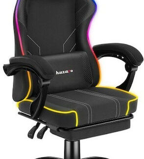 Force 3.7 RGB gaming chair Black