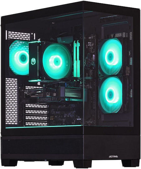 Actina 5901443416395 PC AMD Ryzen™ 5 7600X 32 GB DDR5-SDRAM 1 TB SSD NVIDIA GeForce RTX 5070 Midi Tower Black