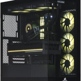 Actina 5901443415947 PC AMD Ryzen™ 7 7800X3D 32 GB DDR5-SDRAM 2 TB SSD AMD Radeon RX 9070 XT Midi Tower Black