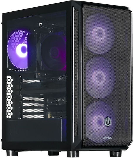 Actina 5901443414711 PC AMD Ryzen™ 7 7700 32 GB DDR5-SDRAM 2 TB SSD AMD Radeon RX 9070 Midi Tower Black