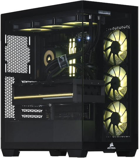 Actina 5901443413752 PC AMD Ryzen™ 9 7900X 32 GB DDR5-SDRAM 2 TB SSD NVIDIA GeForce RTX 5070 Ti Midi Tower Black