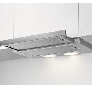 Electrolux LFP326S cooker hood Semi built-in (pull out) Grey 410 m3/h C