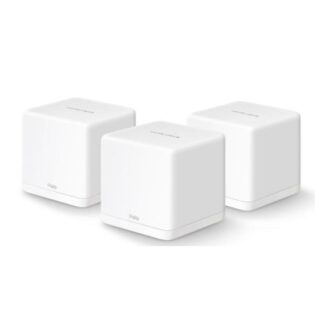 Mercusys Halo H30G v1 WiFi Mesh Network Access Point Wi‑Fi 5 Dual Band (2.4 & 5GHz) σε Τριπλό Kit