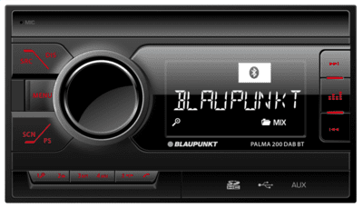 Blaupunkt Ηχοσύστημα Αυτοκινήτου 2DIN (Bluetooth/USB/AUX)