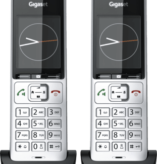 Gigaset Comfort 500HX duo silber-schwarz