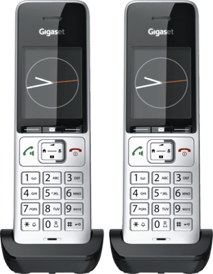 Gigaset Comfort 500HX duo silber-schwarz