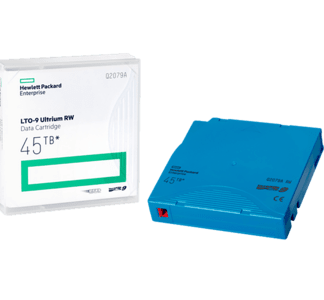 HP HPE DC Ultrium 9 HP LTO 9 18/45TB