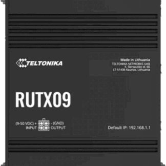 Teltonika RUTX09 LTE Cat 6 Router