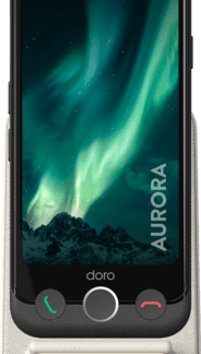 Doro Aurora A10 WCS graphit (mit Wireless Charger)